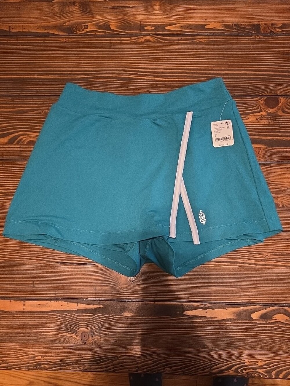 FP Movement Forehand Front Slit Mini Skort - Picture 6 of 8